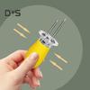 1 Pair Widely Used Corn Holder Reusable Sturdy Corn On The Cob BBQ Fork Skewer