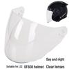 LS2 OF608 Half Helmet Visor Replacement | Model: OF-MHR-104