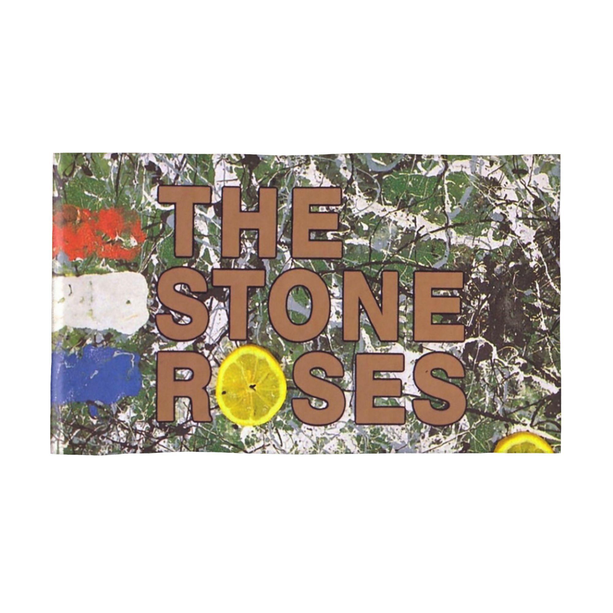 

The Stone Roses album cov Soft Face Towel Quick Dry Pool Bath Cotton Towels Absorbent Quick W30*H60(CM)