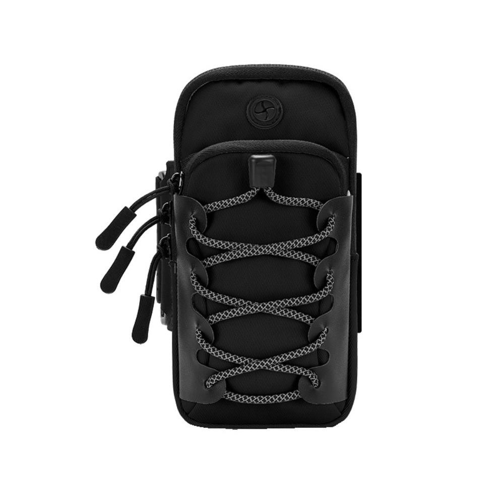 Waterproof Phone Bag for Ebike Nylon and Polyester Phone Pouch Armband for Running and Hiking