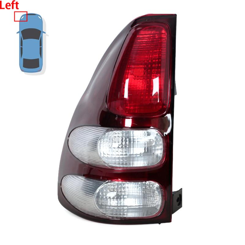 

Car Rear Tail Light Taillight Without Bulbs For Toyota Land Cruiser Prado LC120 2003 2004 2005 2006 2007 2008 2009 1Pcs Left