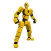 Multi-Jointed Movable Robot Action Figures, Fully Articulated Poseable Anime Figure Desktop Display Decor Collectible Toy Statue