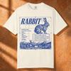 Rabbit Comfort Colors® T-Shirt, Vintage 90s Facts Tshirt, Zoology Shirt, Rabbit Lover Gift, Nature Science Unisex Top