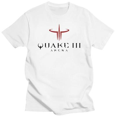 Men Tshirt Quake 3 Unisex T Shirt Women T-Shirt Tees Top Brand Casual Short Sleeve for Men Fashion Oversized Mens Summer Tshirt