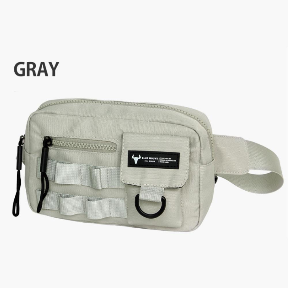 

Blue Mount TY002 Unisex Hiking Fanny Pack & Sling Bag сірий колір