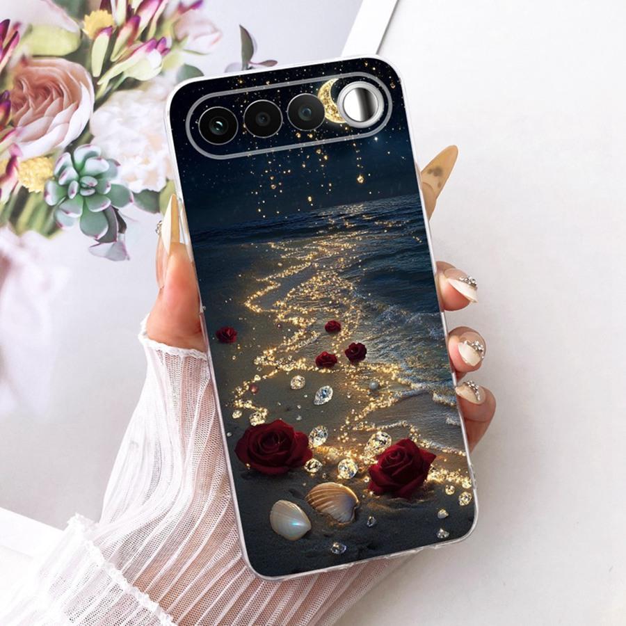 For Realme 16 5G Cases Cute Cat Cartoons Painted Soft Silicone Bumper Shell For Realme16 5G RMX5171 Phone Coque
