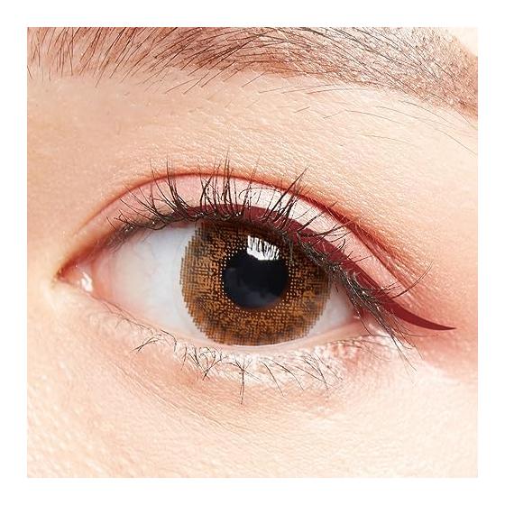 Kirei Factory Liquid Eyeliner 02 Pink Terracotta 0.6g A mature pink that is not too sweet and will be loved by your EYE
