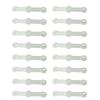 10pcs Mesh Window Screen Mounts Window Screen Holders Easy Attachment Window Screen Fasteners for Simple Application