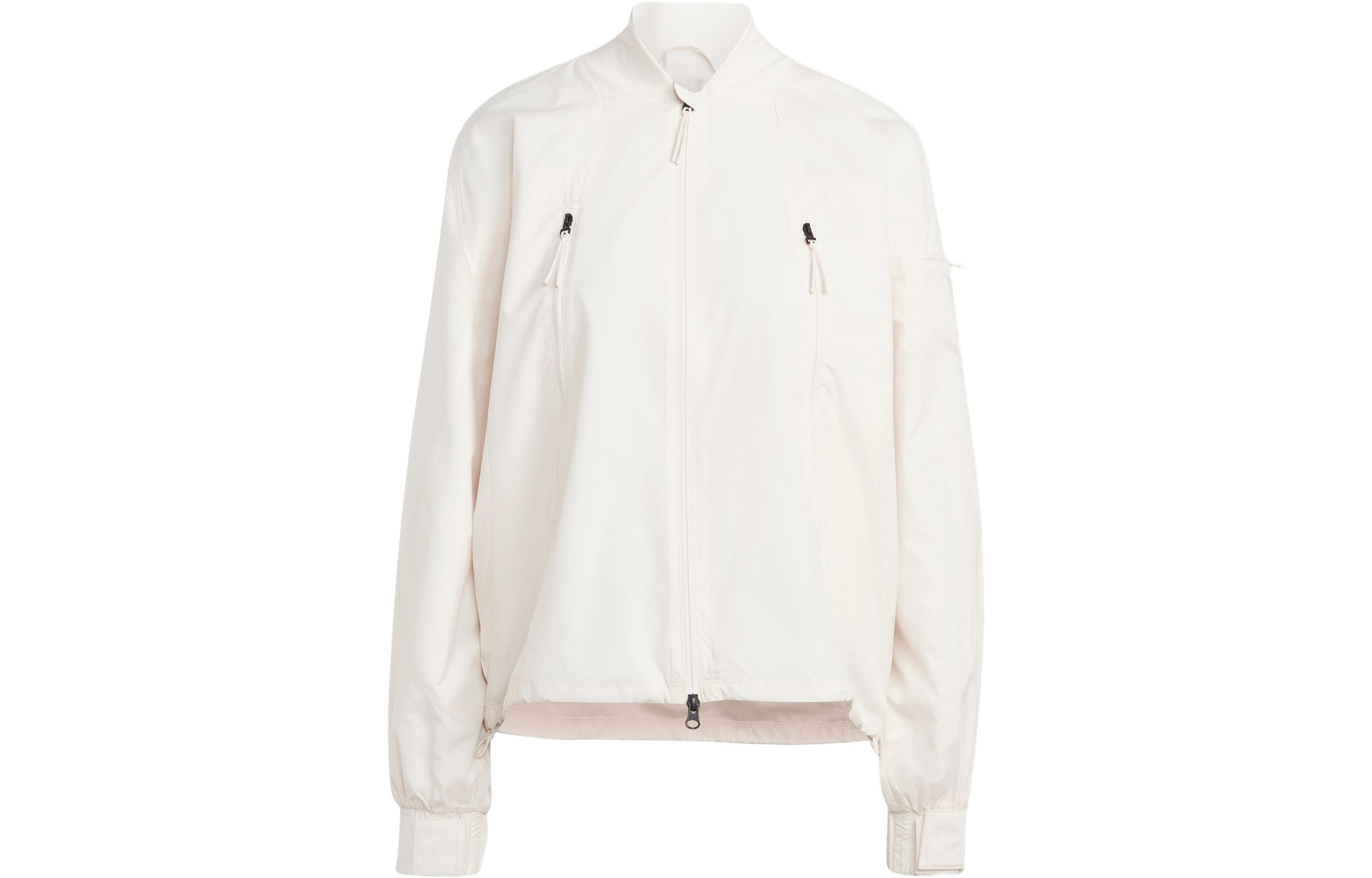 Adidas CITY ESCAPE Jackets Women s Pink White Moderate IA2135 S