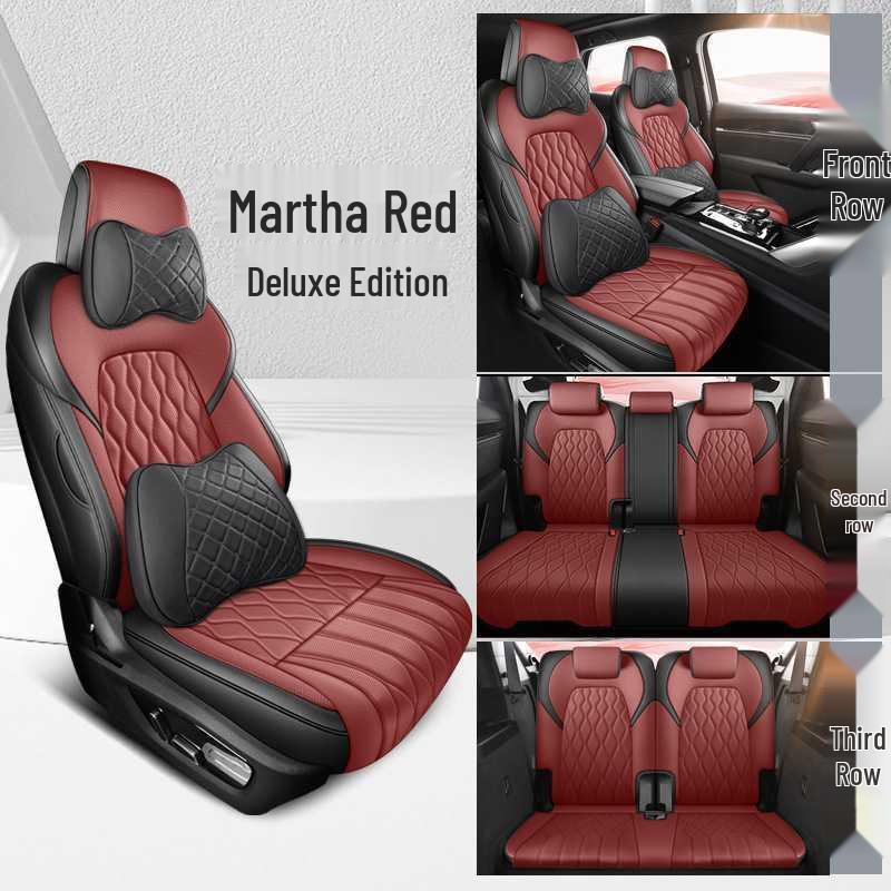 BYD Tang DM Leather All-Season Seven-Seater Car Seat Cushion