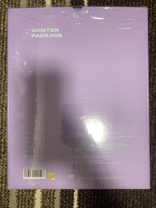 [USED] BTS Winpake Winter Package 2021
