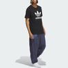 adidas Originals Toc Woven Pants Three Stripes Color Block Sports Long Pants Men Bottoms Dark-Blue IN1008