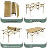Airedy Outdoor Folding Picnic Table and Chair Set