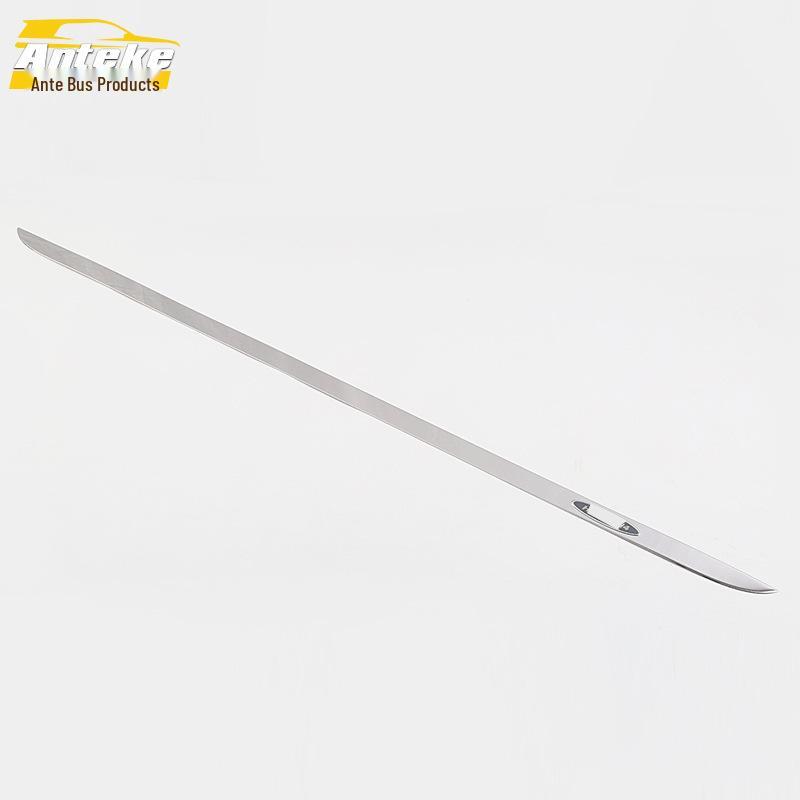 H4 Tailgate Trim: Anti-Scratch Car Rear Trunk Decorative Strip for 18 Models