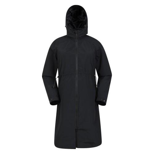 Mountain Warehouse feminino/senhora malaquita 2 em 1 parca maternidade 14 UK preto
