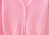 Korean Style Girls' Long Sleeve Knit Cardigan with Sun Protection - Summer 2023