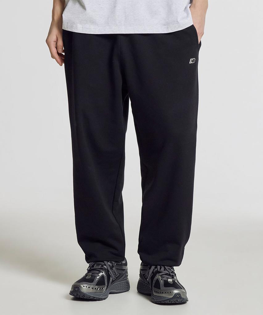 Nyuballanseu Nbmlg21423 / Uni Essential Summer Lightweight Jogger Pants (Black)