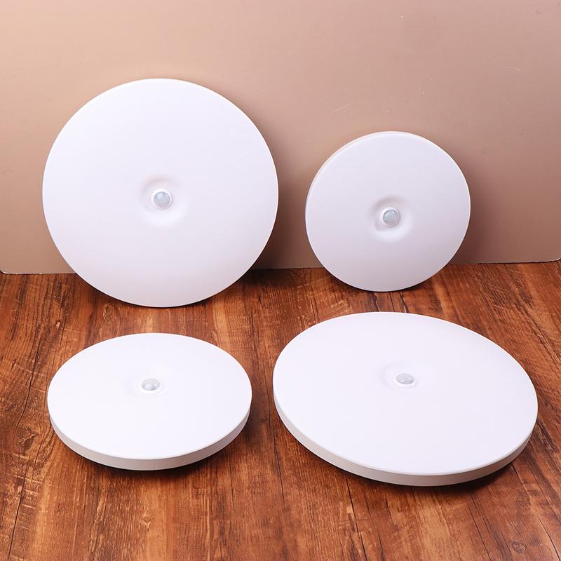 9/12/15/24W Led Ceiling Lamps Human Body Motion Sensor Smart Night Lamp Waterproof Home Lighting For Entrance Balcony Corridor
