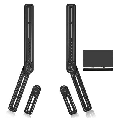 Universal Soundbar Mounting Universal Soundbar Mounting Maximum VESA Load VESA Can Be Mounted Above or Below the Can Be Mounted On the TV or Speaker