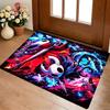 Custom Name Hollow Knight Carpet Rug for Bedroom Living Room Home Sofa Decoration,Playroom Sofa Office Home Decor Game Large Decor Floor Mat