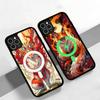 Cartoon Animal Fox Black For Magsafe Magnetic Phone Case For IPhone 16 15 17 Pro Max 11 12 13 14 Plus Cover