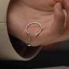 Simple Ring Finger Chain Tassels Ring Adjustable Circle For Women Girl Party Jewelry Gift Jewelry Accessories