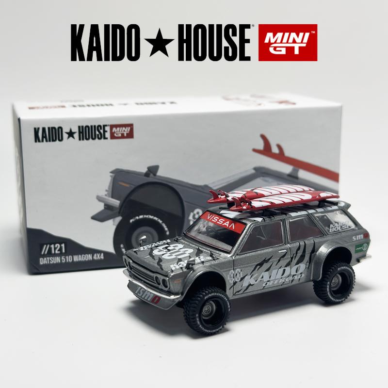Kaido House AE86 BMW M3 Chase KHMG alloy car model 167 173 164 174 177 139 131 138 158 137 150 156 153 121 157 216 148 180 196