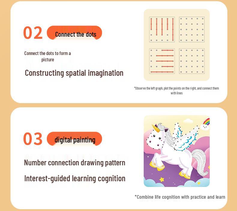 Stíratelné kartičky pro nácvik psaní tužkou pro předškolní děti – Vzdělávací hračka