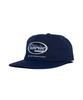 HELLO SUNRISE Hs Oval Logo 5Panel Cap_Navy