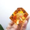 Citrine Natural Quartz Carefully Mineral Feng Good Decorative New Ornament [TANAKA YA] Crystal, Selected, High-Quality, Fortune-Bringing,