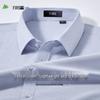 Shanshan Men's Lightweight Tencel Linen Blend Long-Sleeve Shirt