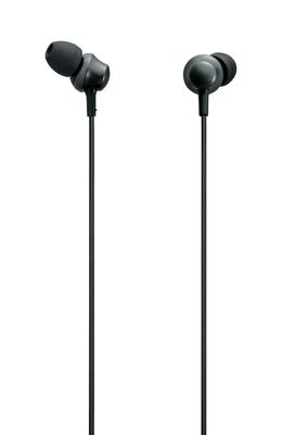 Panasonic In-Ear-Kopfhörer, Smartphone/iPhone-kompatibel, Schwarz, RP-TCM360-K