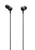 Panasonic In-Ear Earphones, Smartphone/iPhone Compatible, Black, RP-TCM360-K