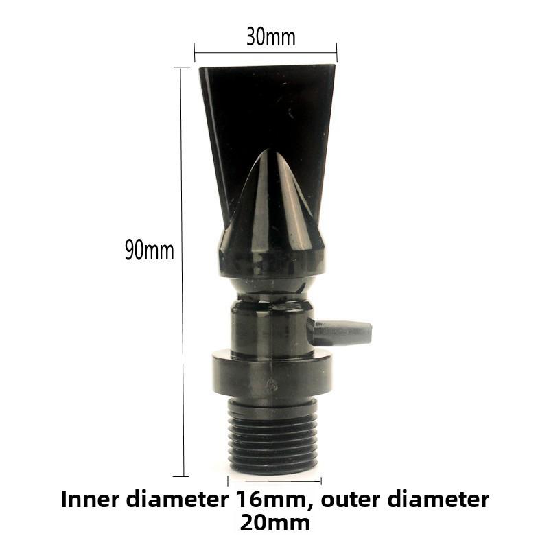 20/25mm Universal Adjustable Fish Tank Duckbill Sprinkler Aquarium Air Pump Duckbill Water Outlet Nozzle Garden Watering Fitting
