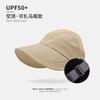 New bucket hat autumn and winter fashion versatile corduroy equestrian hat shopping show face peaked hat tide