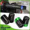 Motorcycle Handlebar Grips Handle Bar Grip End Cap Plug Accessories For KAWASAKI NINJA 1000 1000SX Z 1000 1000SX Z1000