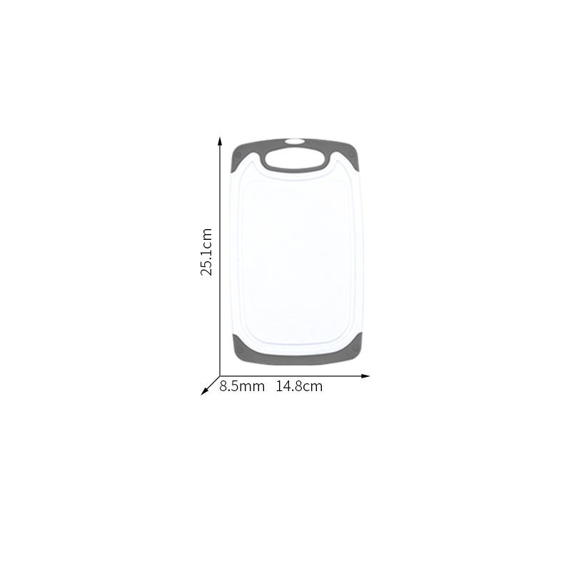 

Cutting Board Set Vegetable Meat Cutting Board Anti-slip Duty Rectangular Chopping Board Home Kitchen Accessories Sticky Board