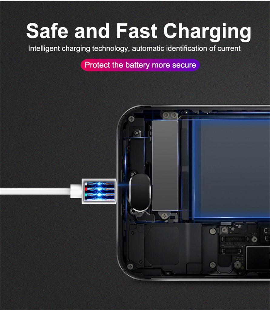 5a Data Cable Android Micro Usb Fast Charging Data Synchronization Line Compatible For Redmi Samsung Huawei Phone