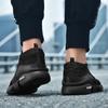 48 Large Size Men's Shoes Breathable Sports Casual Shoes Solid Color One Lazy Men's Running Shoes Couple Models