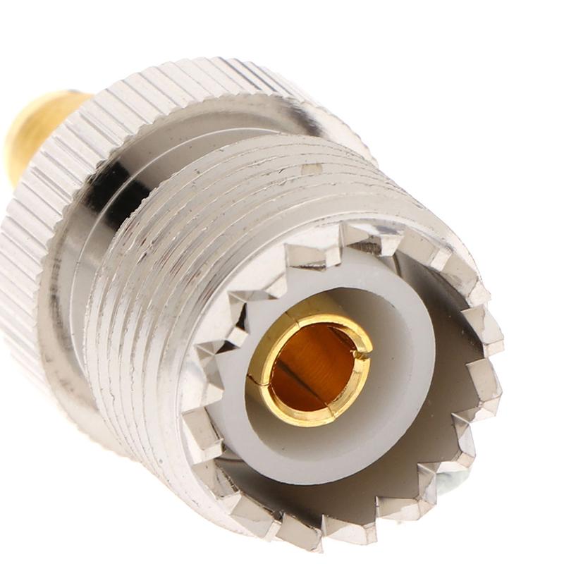 1Pc M Type Female Sl16-K/Sma-K To So-239 Pl259 Female Rf Adapter Connector