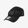 New Era Mlb New York Yankees Nylon Metal 26 Unstructured Ballcap Black 15132552