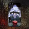 D-Death Note L Light Yagami Phone Case For iPhone 16,15,14,13,12,11 Plus,Pro Max,XS,X,XR,SE,Mini,8,7,Soft Silicone Black Cover