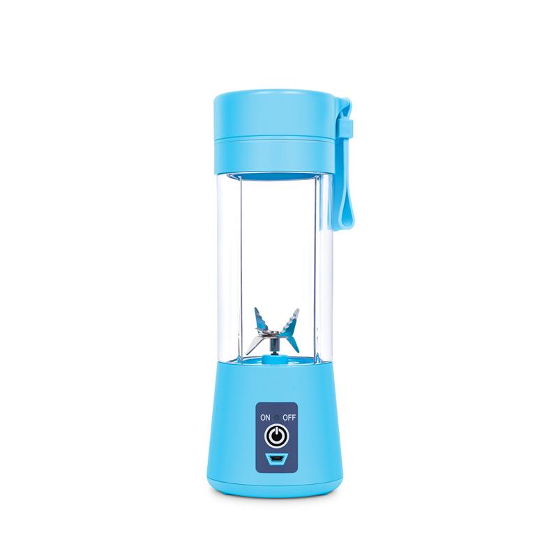 Portable USB Wireless Juicer - Compact Electric Juice Cup for On-the-Go and Home Use