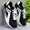 Men's Shoes New Summer Sports Shoes Mesh Casual Board Shoes Male Student Running Shoes