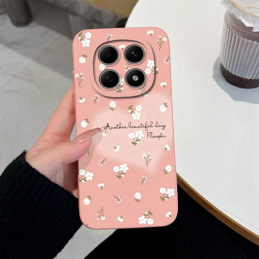 For Redmi Note 15 Pro 4G 5G 15 Pro+ 15 Pro Plus Phone Case Retro Butterfly Cover For Xiaomi Redmi Note15 Soft Smooth Liquid Silicone Lightweight Shell