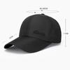 Spring Autumn Men's Embroidered Letter Baseball Cap Middle-Aged Sun Hat Outdoor Sports Visor Hats Fishing Hat Peak Cap