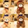 Doc Hat Teddy Bear Plush Toy Cartoon Stuffed Animal Doll Decoration Gift Kids