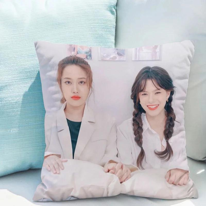 Pillowcases for Pillows Freenbecky Home Decoration Accessories Double-sided Printing Pillow Covers Decorative Sofa Cushion Cover