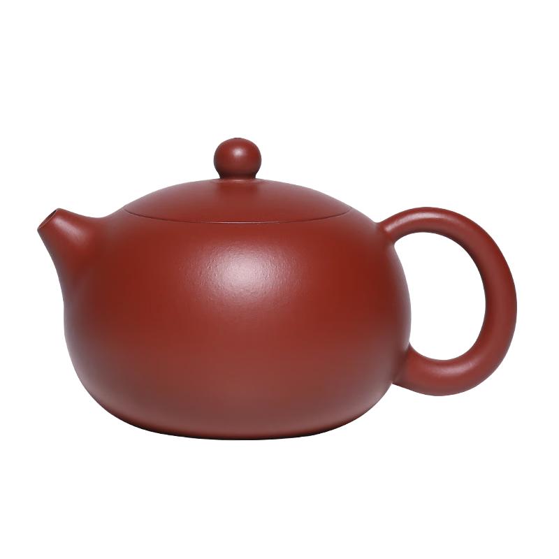 Yixing Zisha Teapot - Gold Inlaid Jade Series