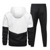 Spring Autumn Men Tracksuit Casual Set Mens Joggers Hooded Sportswear Jackets Pants 2 Piece Sets Hip Hop Running Sports Suit